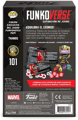 Funko 57515 Funkoverse: Marvel 101 1er-Pack Spanisch