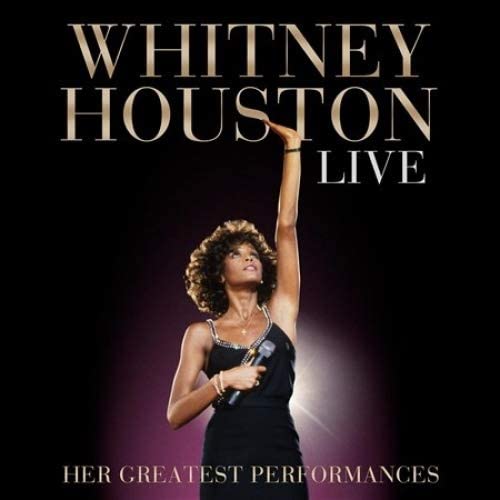 Whitney Houston - Whitney Houston Live: Her Greatest Performances (1 CD+DVD) [Audio CD]