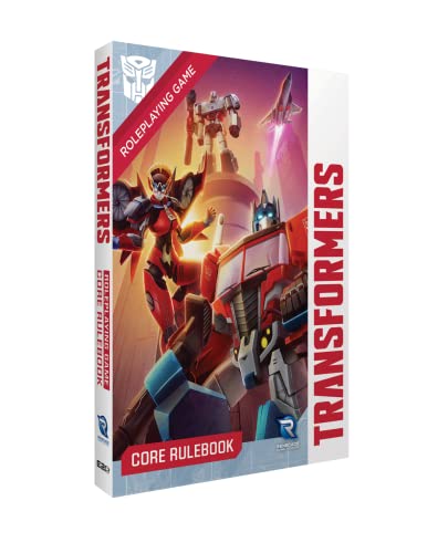 TRANSFORMERS RPG CORE RULEBOOK HC [Hardcover]