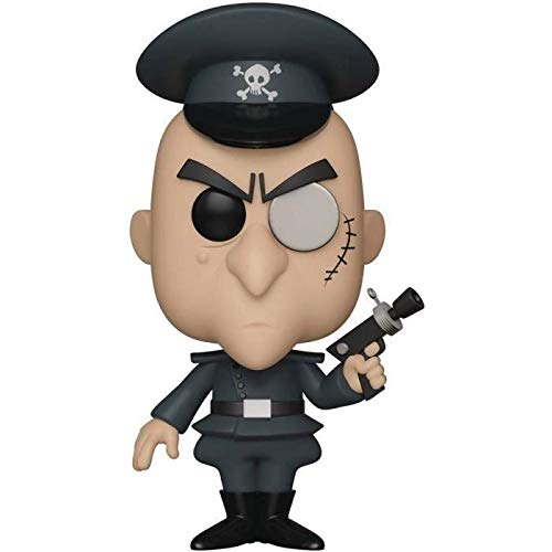 Rocky &amp; Bullwinkle Fearless Leader Funko 33465 Pop! Vinyl