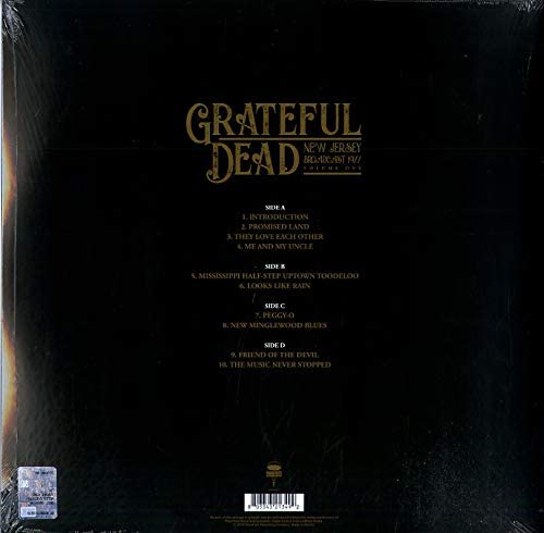 Grateful Dead - New Jersey Broadcast 1977 [Vinyl]