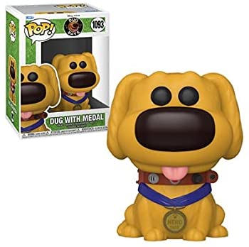 Disney Pixar Dug Days Dug With Medal Funko 57385 Pop! Vinyl #1093