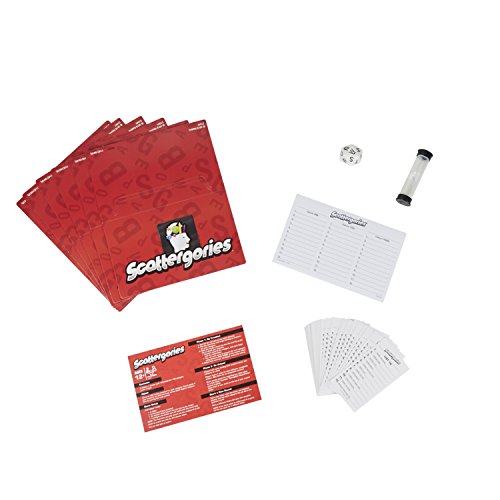 Hasbro Gaming Scattergories Spiel