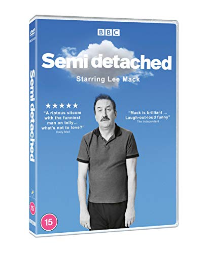 Semi-Detached [DVD] [2020] - Comedy [DVD]