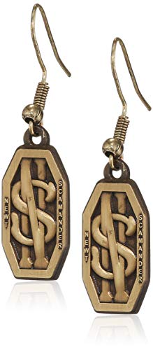 Newt Scamander Logo Earrings