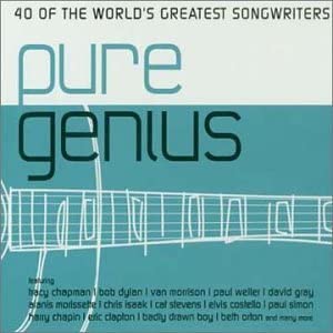 Pures Genie: 40 DER GRÖSSTEN SONGWRITER DER WELT [Audio-CD]