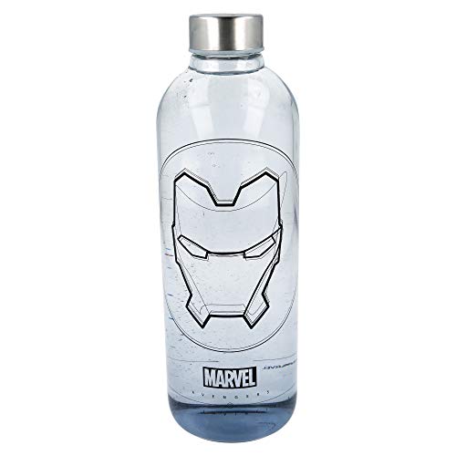 Stor |Große Glasflasche für junge Erwachsene 1030 ml Marvel