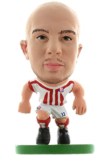 SoccerStarz Stoke City Stephen Ireland Home Kit