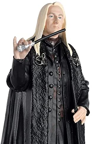 Eaglemoss HC – HP Wizarding World Collection – Lucius Malfoy Figur