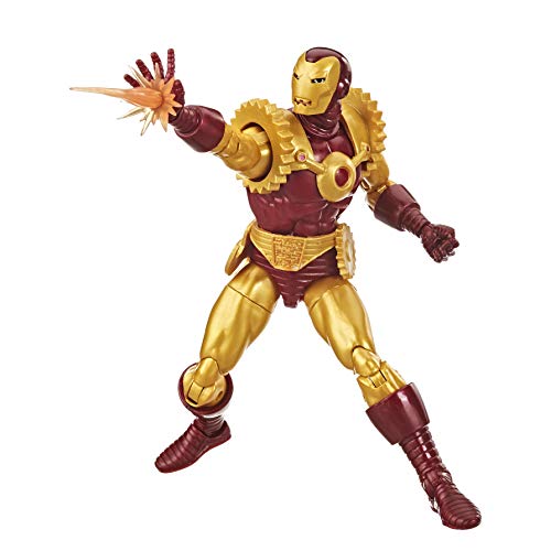 Marvel Hasbro Legends Series Iron Man 6-Zoll-Sammel-Actionfigur Iron Man