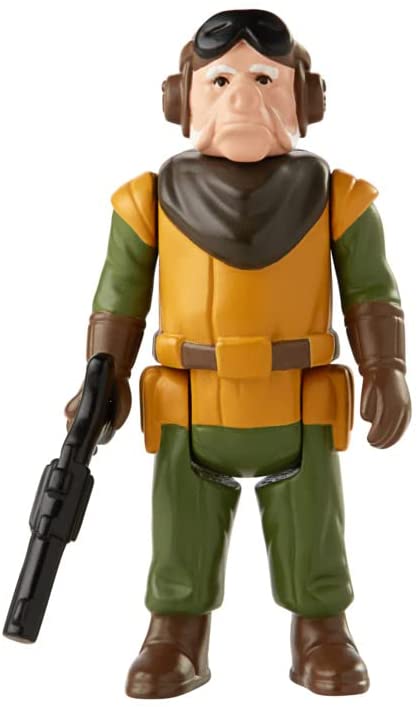 Star Wars Retro Collection Kuiil-Spielzeug im 9,5-cm-Maßstab The Mandalorian Collectible Ac