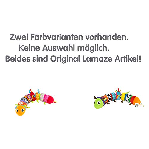 Lamaze Mix &amp; Match Caterpillar Weiches Kuscheltier für Babys, Babys Aktivität Sortieren