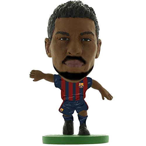 SoccerStarz SOC1182 Barcelona Paulinho Home Kit 2018 Version Figure