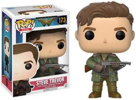 Wonder Woman Steve Trevor Funko 12542 Pop! Vinyl #173