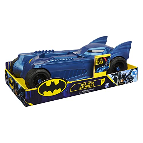 BATMAN, Batmobil-Fahrzeug zur Verwendung mit 30 cm großen BATMAN-Actionfiguren, für Kinder ab 4 Jahren