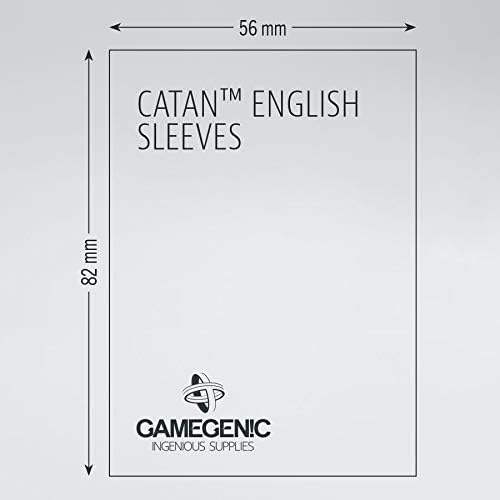 GAMEGEN!C Catan Card Sleeves (GG1072)