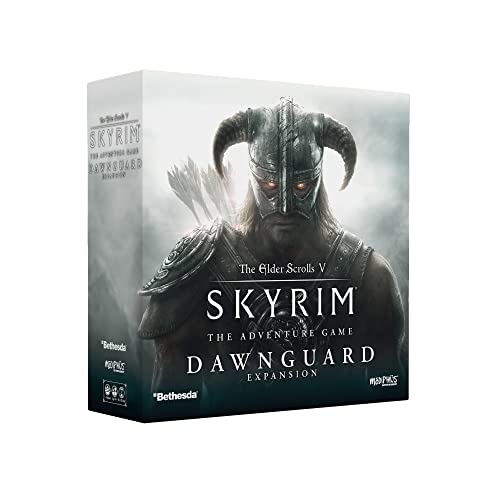 Modiphius | The Elder Scrolls: Skyrim - Adventure Board Game - Dawnguard Expansion