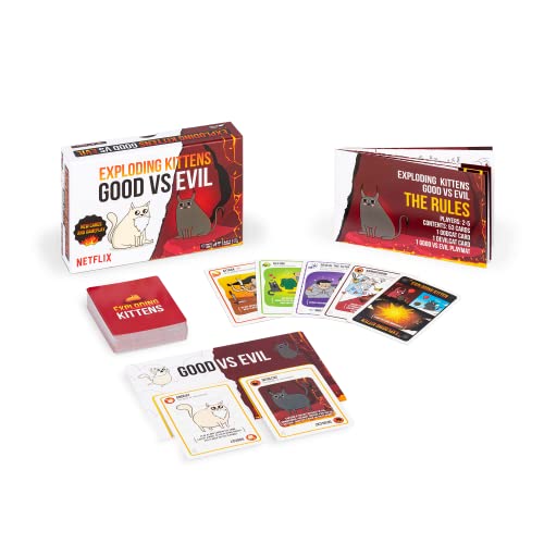 Exploding Kittens: Gut gegen Böse