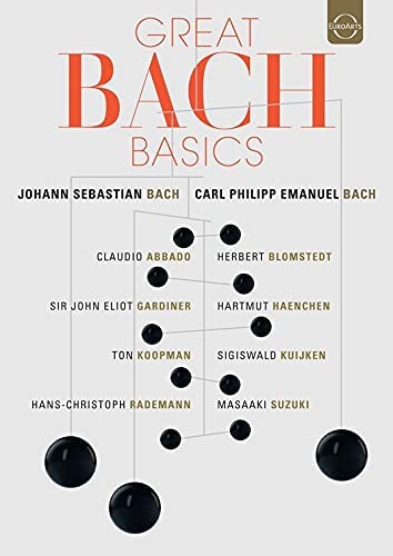 GREAT BACH BASICS  [2021] [DVD]