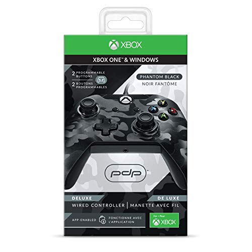 Kabelgebundener PDP DX-Controller mit programmierbarem Back Paddle (Xbox One)