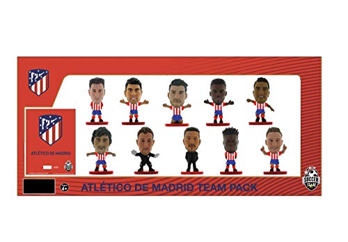 SoccerStarz Atletico Madrid Team Pack 10 Figuren