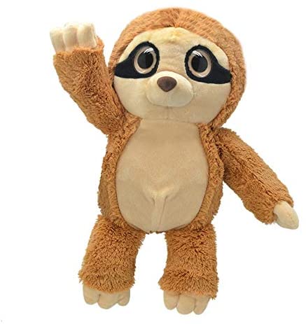 Orbys Wild Planet 25 cm di peluche fatto a mano con bradipo, peluche