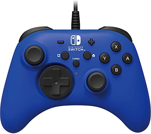 HORI HORIPAD Bedrade Controller - Blauw voor Nintendo Switch