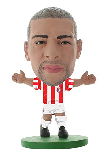 SoccerStarz SOC317 Classic Stoke Jonathan Walters Home Kit