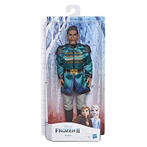 Bambola Mattias Disney Frozen con camicia staccabile Fashion Doll