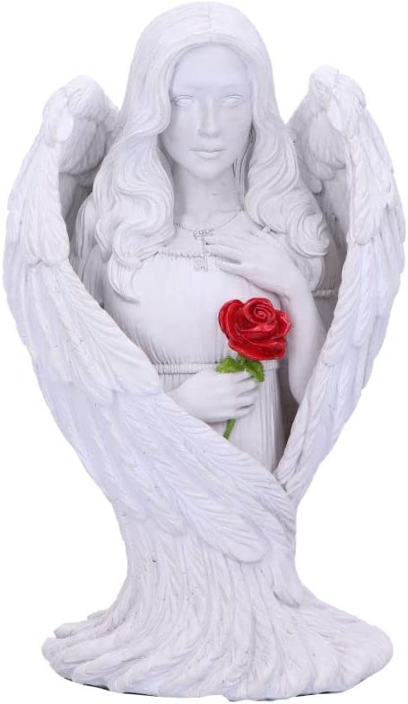 Nemesis Now Angel Blessing 30cm (JR) Large, White