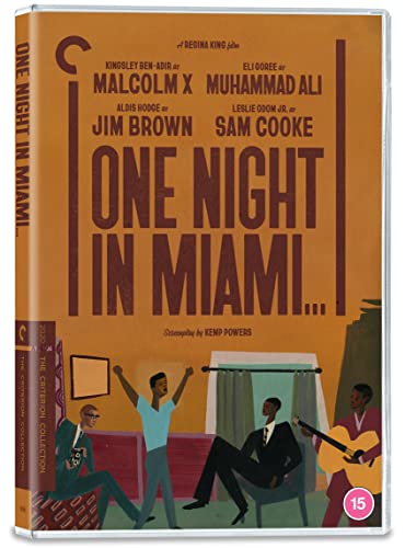 One Night In Miami... (2020) (Criterion Collection) Nur Großbritannien [2021] – Drama [DVD]