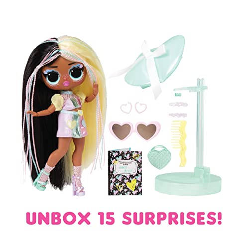 LOL Surprise Tweens Serie 4 Modepuppe – DARCY BLUSH – 15 Überraschungen auspacken und