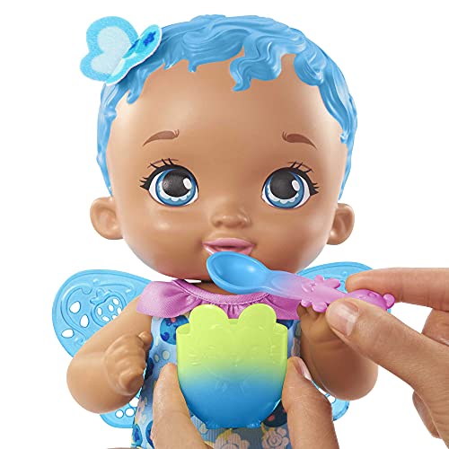 Mattel My Garden Baby Colour Change Berry Hungry Baby Doll – Blueberry