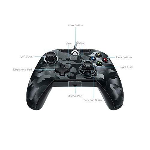 Kabelgebundener PDP DX-Controller mit programmierbarem Back Paddle (Xbox One)