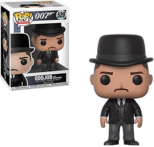 007 Odd Job Funko 24706 Pop! Vinyl #520