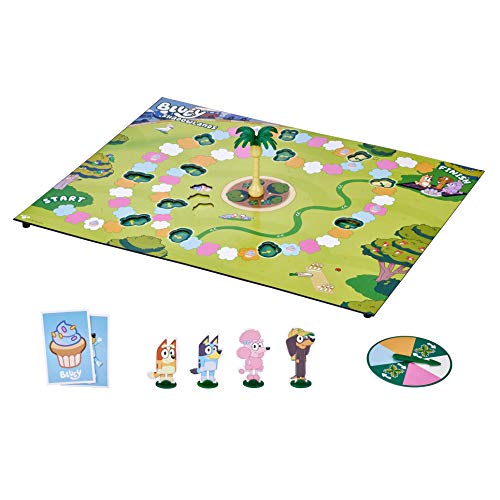 Bluey Shadowlands Family Board Game 2-4 Player