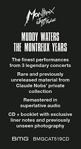 Muddy Waters - Muddy Waters: The Montreux Years [Audio CD]