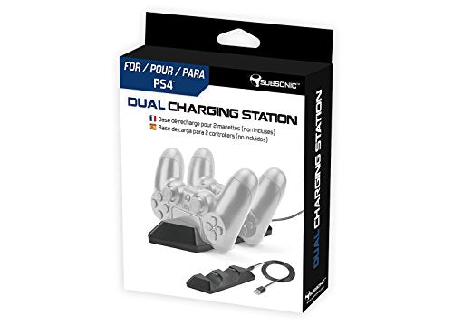 SUBSONIC - Charging station for 2 Playstation 4 controller - PS4 Dual charging S