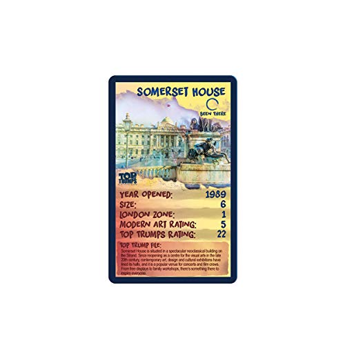 Top London Galleries Top Trumps Kartenspiel