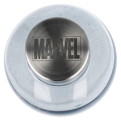 Stor |Große Glasflasche für junge Erwachsene 1030 ml Marvel