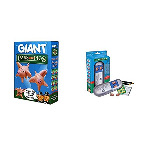 Giant Pass the Pigs Dice Game & Dice Game