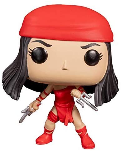 Marvel 80 Years Elektra Exclu Funko 44812 Pop! Vinyl Nr. 581