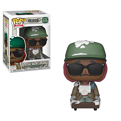 Trading Places Agente Especial Naranja Funko 34887 Pop! Vinilo #676