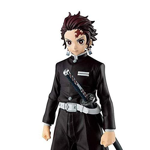 Banpresto KIMETSU NO YAIBA Figure Figurine 16cm KIZUNA RIKU NO KATA Tanjiro