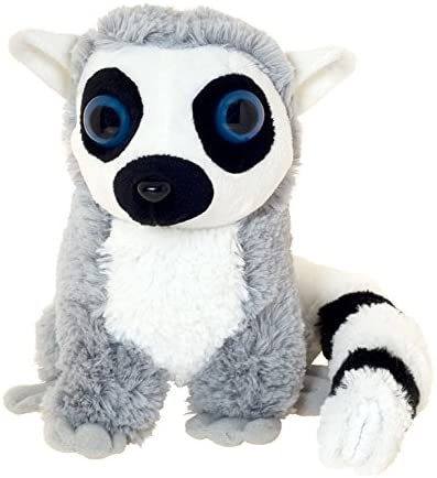 Wild Planet 45 cm Classic Ringed Tail Lemur Peluche (Multicolore)