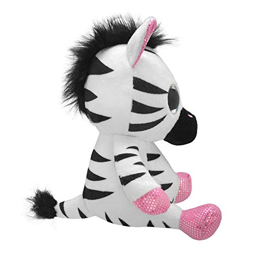 Wild Planet 15 cm Plüsch Zebra