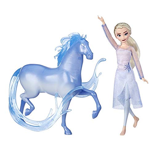 Disney Frozen Elsa Fashion Doll and Nokk