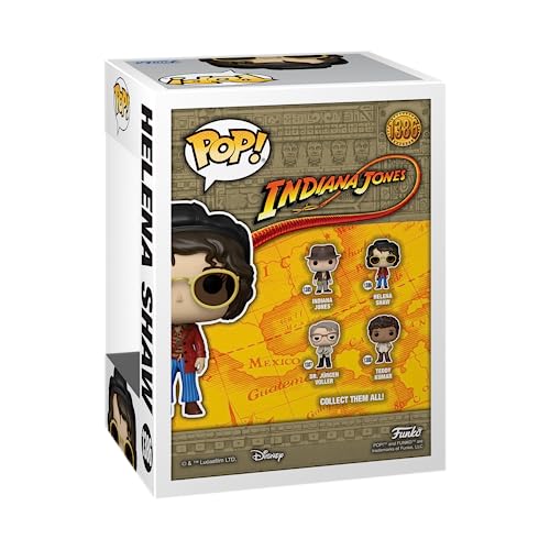 Movies: Indiana Jones and the Dial of Destiny - Helena Shaw Funko 63985 Pop! Vinyl #1386