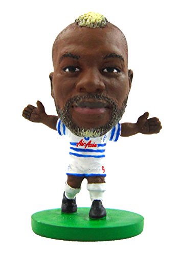 SoccerStarz Queens Park Rangers FC Djibril Cisse Home Kit