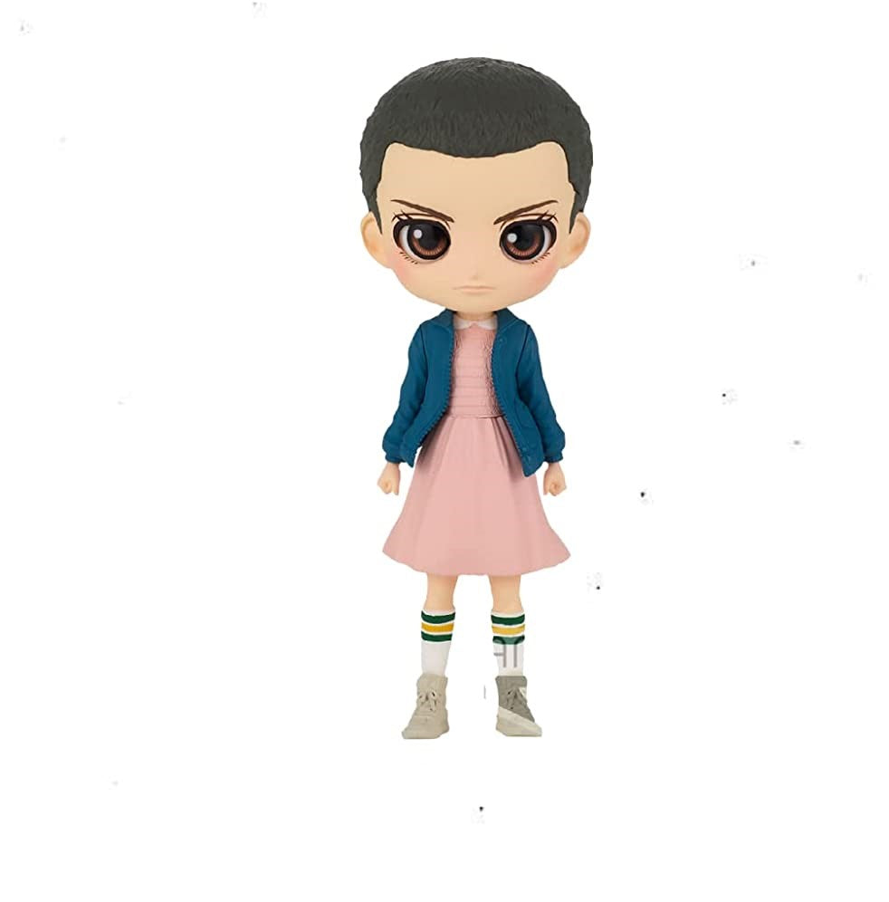 Banpresto STRANGERS THINGS - Eleven - Figur Q Posket 13cm
